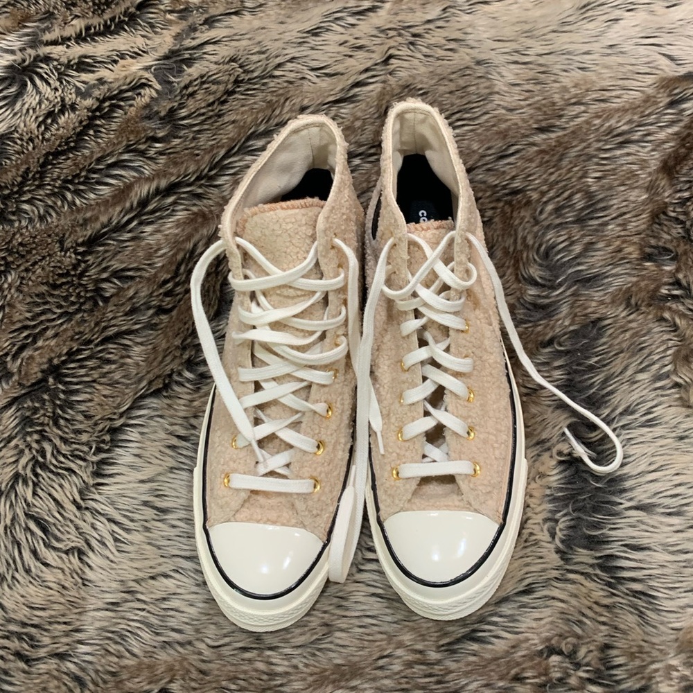Converse Chuck 70 High
'Sherpa' By You 173146C NWOT 
“Rare”